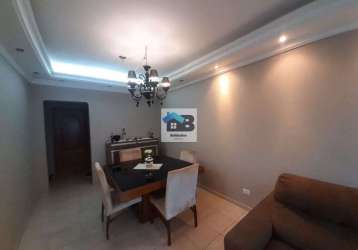 Apartamento com 2 dorms, campo grande, santos - r$ 615 mil, cod: 141