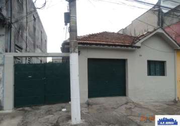 Casa para alugar no cangaíba com 01 dormitorio