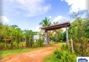 Chácara a venda, área gourmet, piscina, pomar, rio, palmeiras, mato grosso do sul