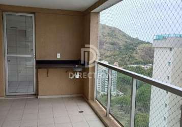 Apartamento com 3 quartos à venda na avenida josé luiz ferraz, recreio dos bandeirantes, rio de janeiro, 96 m2 por r$ 680.000