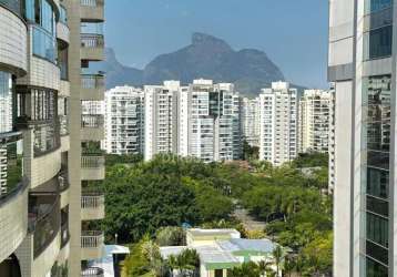 Apartamento com 3 quartos à venda na rua bauhíneas da península, barra da tijuca, rio de janeiro, 118 m2 por r$ 1.350.000