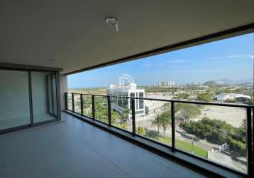 Apartamento com 3 quartos à venda na avenida cândido portinari, barra da tijuca, rio de janeiro, 123 m2 por r$ 1.775.000