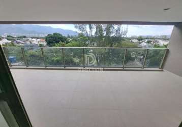 Apartamento com 4 quartos à venda na avenida rosauro estellita, barra da tijuca, rio de janeiro, 187 m2 por r$ 2.790.000