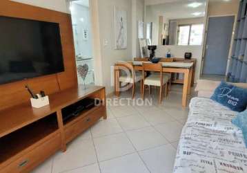 Apartamento com 2 quartos à venda na rua aroazes, barra da tijuca, rio de janeiro, 71 m2 por r$ 650.000