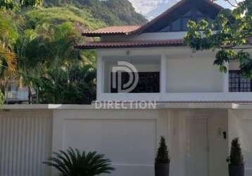 Casa em condomínio fechado com 5 quartos à venda na estrada vereador alceu de carvalho, vargem grande, rio de janeiro, 550 m2 por r$ 2.700.000