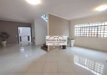 Sobrado à venda, 245 m² por r$ 739.945,00 - ponte grande - guarulhos/sp