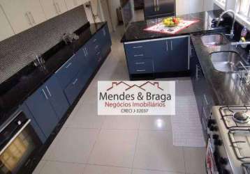 Sobrado à venda, 185 m² por r$ 1.199.900,00 - parque renato maia - guarulhos/sp