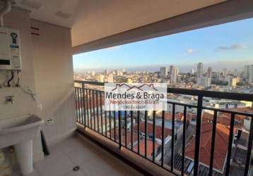 Studio  ao lado do shop tucuruvi - com 1 dormitório para alugar, 28 m² por r$ 3.000/mês - tucuruvi - são paulo/sp