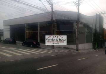 Galpão para alugar, 440 m² por r$ 25.000,00/mês - macedo - guarulhos/sp