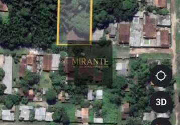 Terreno prox orla outeiro 1.800m² venda