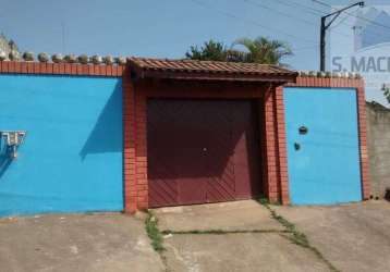 Casa para venda em suzano, palmeiras, 1 dormitório, 2 banheiros