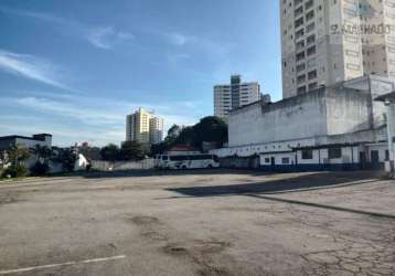 Terreno para locação em santo andré, parque das nações