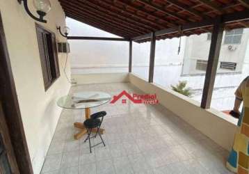 Casa à venda, 180 m² por r$ 650.000,00 - são domingos - niterói/rj