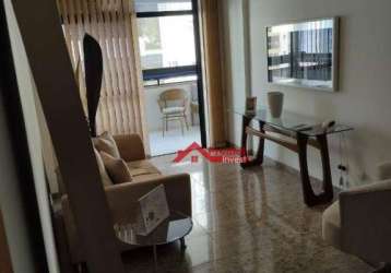 Apartamento com 2 dormitórios à venda, 94 m² por r$ 840.000,00 - icaraí - niterói/rj