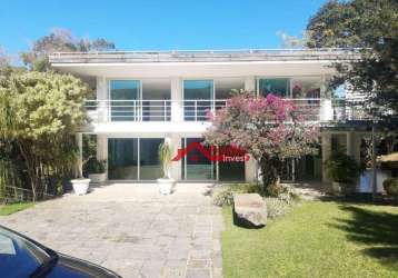 Casa com 5 dormitórios à venda, 500 m² por r$ 12.000.000,00 - largo da batalha - niterói/rj