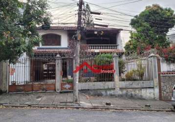 Casa com 4 dormitórios à venda, 297 m² por r$ 1.500.000,00 - santa rosa - niterói/rj