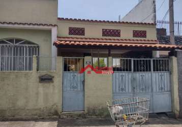 Casa com 6 dormitórios à venda, 210 m² por r$ 550.000,00 - fonseca - niterói/rj