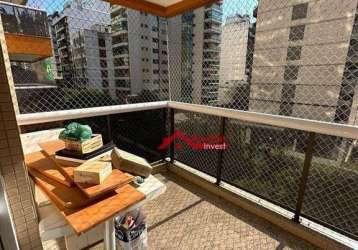 Apartamento com 4 dormitórios à venda, 140 m² por r$ 1.800.000,00 - icaraí - niterói/rj