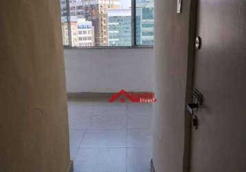 Apartamento com 2 dormitórios à venda, 59 m² por r$ 290.000,00 - centro - niterói/rj