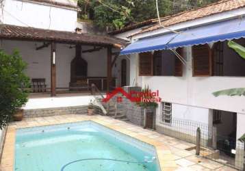 Casa com 4 dormitórios à venda, 210 m² por r$ 550.000,00 - fonseca - niterói/rj