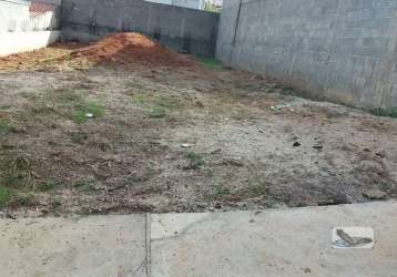 Terreno lote para venda em loteamento itatiba park itatiba-sp