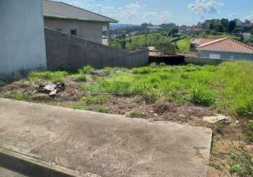 Terreno para venda em loteamento residencial central park ii itatiba-sp