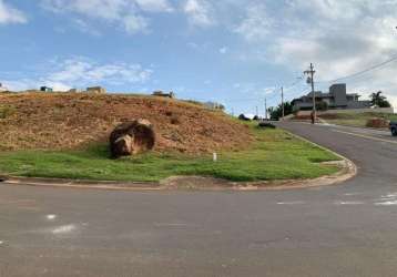 Terreno em condomínio em reserva santa rosa, itatiba/sp