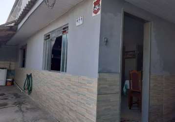 Casa com 2 quartos à venda na rua francisco barbiot, 101, maracanã, colombo, 60 m2 por r$ 257.900