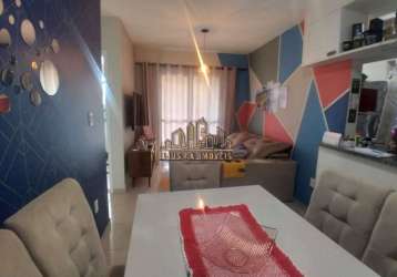 Apartamento com 2 quartos à venda na rua bartolomeu dias, 465, vila rica, sorocaba por r$ 350.000