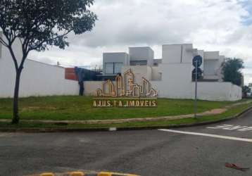 Terreno em condomínio fechado à venda na três de março, 2000, jardim residencial le france, sorocaba por r$ 570.000