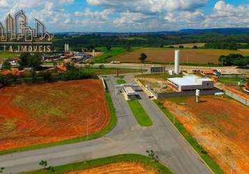 Terreno em condomínio fechado à venda na raimundo antunes soares, 1, área industrial, votorantim por r$ 1.122.000