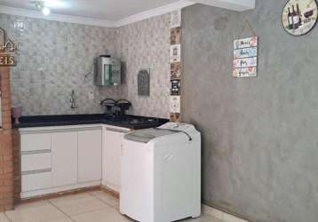 Casa em condomínio fechado com 2 quartos à venda na domingos januário balsamo, 281, central parque sorocaba, sorocaba por r$ 530.000