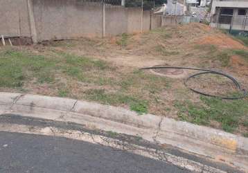 Terreno em condomínio fechado à venda na estrada josé celeste, 1215, morros, sorocaba por r$ 380.000