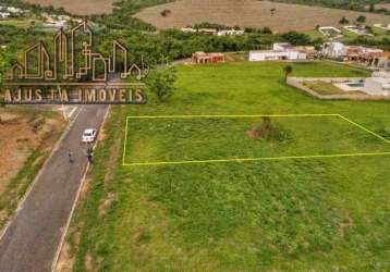 Terreno em condomínio fechado à venda na av. francisco de assis chateaubriand,, 1000, condomínio village ipanema, araçoiaba da serra por r$ 290.000