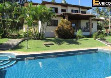 Casa à venda no condomínio vale da santa fé em vinhedo/sp