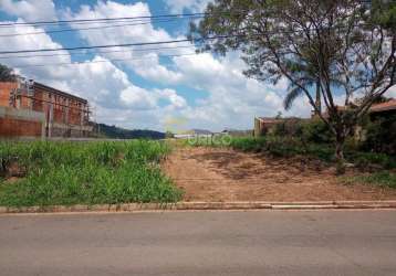 Terreno à venda no marambaia em vinhedo/sp