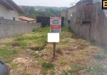 Terreno à venda no santa claudina em vinhedo/sp