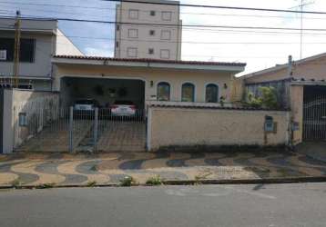 Casa à venda no vila paraiso em campinas/sp