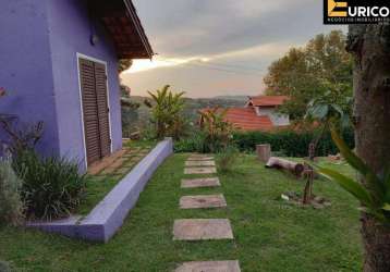 Casa à venda no condomínio vale da santa fé em vinhedo/sp