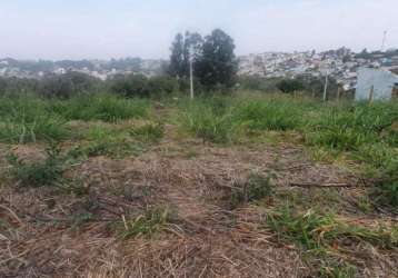 Terreno à venda no bosque em vinhedo/sp