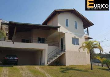 Casa à venda no condomínio terras de são francisco em vinhedo/sp