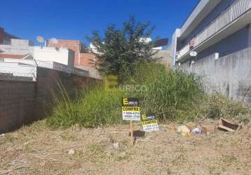 Terreno à venda no santa cândida em vinhedo/sp