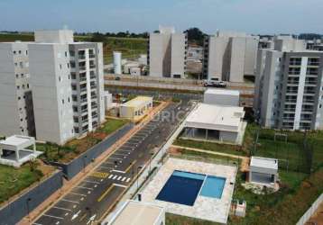 Apartamento à venda no condomínio brisa da mata manacás em paulínia/sp