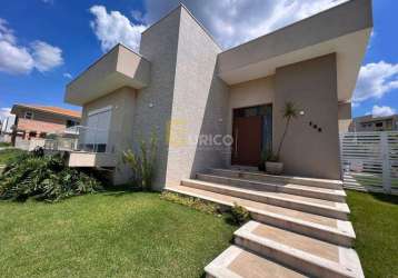 Casa em condomínio à venda no condomínio campo de toscana em vinhedo/sp