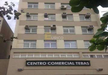 Sala à venda no condomínio centro comercial tebas office - jundiaí sp