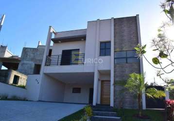 Casa à venda no condomínio ecologie residencial itatiba em itatiba/sp