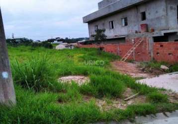 Terreno à venda no santa cândida em vinhedo/sp