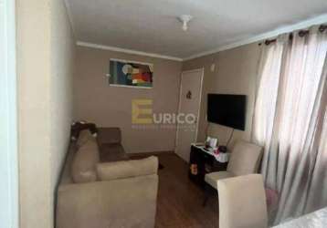 Apartamento à venda no condomínio parque patagônia em paulínia/sp