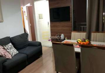 Apartamento à venda no jardim pacaembu em valinhos/sp