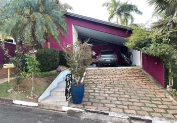 Casa à venda no condomínio residencial colina dos coqueiros em valinhos/sp